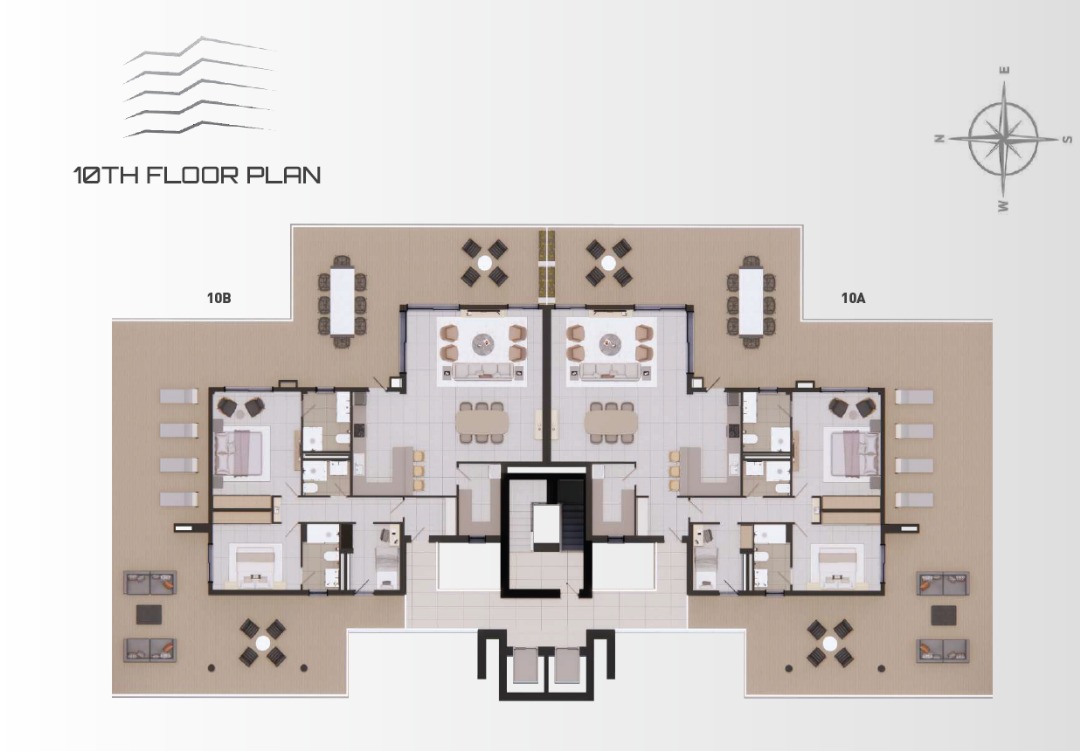 Picture of Industrial loft penthouse | The sims 4 | No cc | Stop-motion